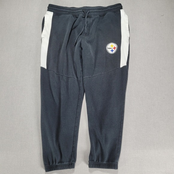 STARTER Other - Vintage Pittsburgh Steelers Starter Sweatpants XXL 90's Fadded Black